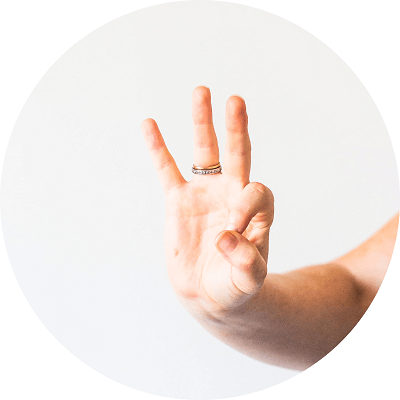 Presentación de la terna